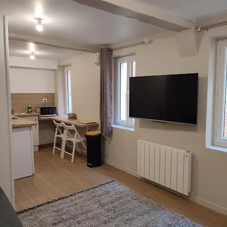 Studio Rdc Cosy Sweet Wifi *