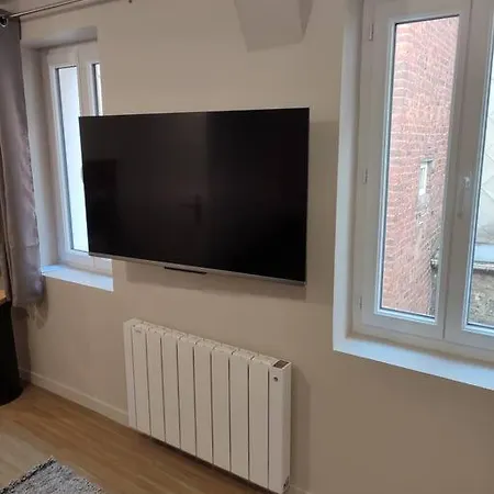 דירה Studio Rdc Cosy Sweet Wifi רואן